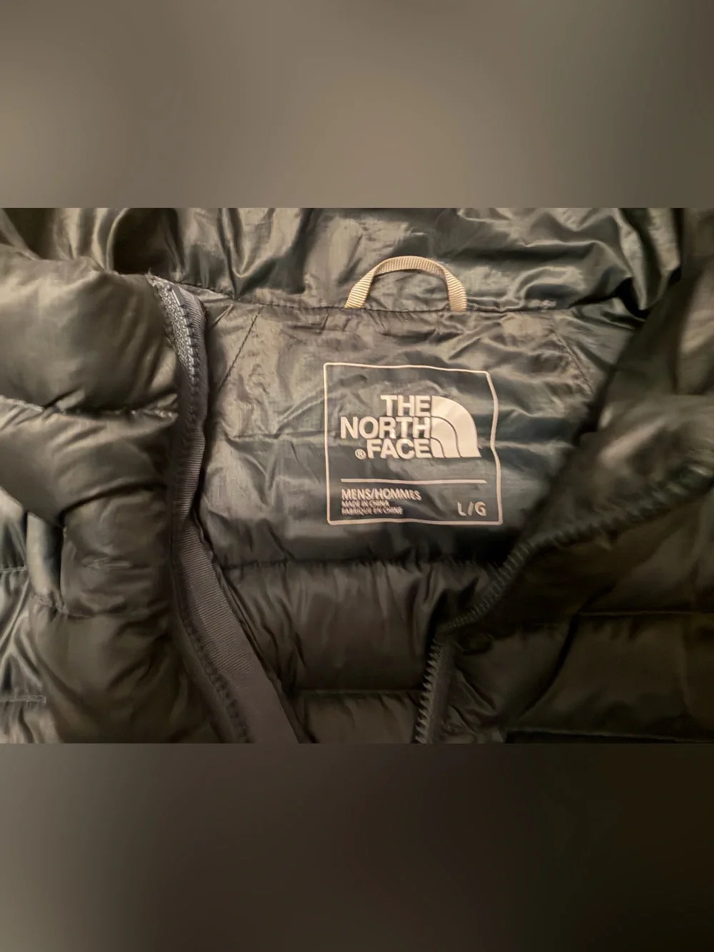 The North Face insulated puffer